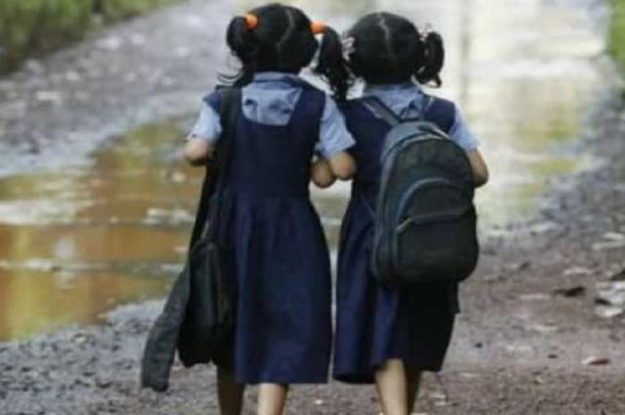 small girls