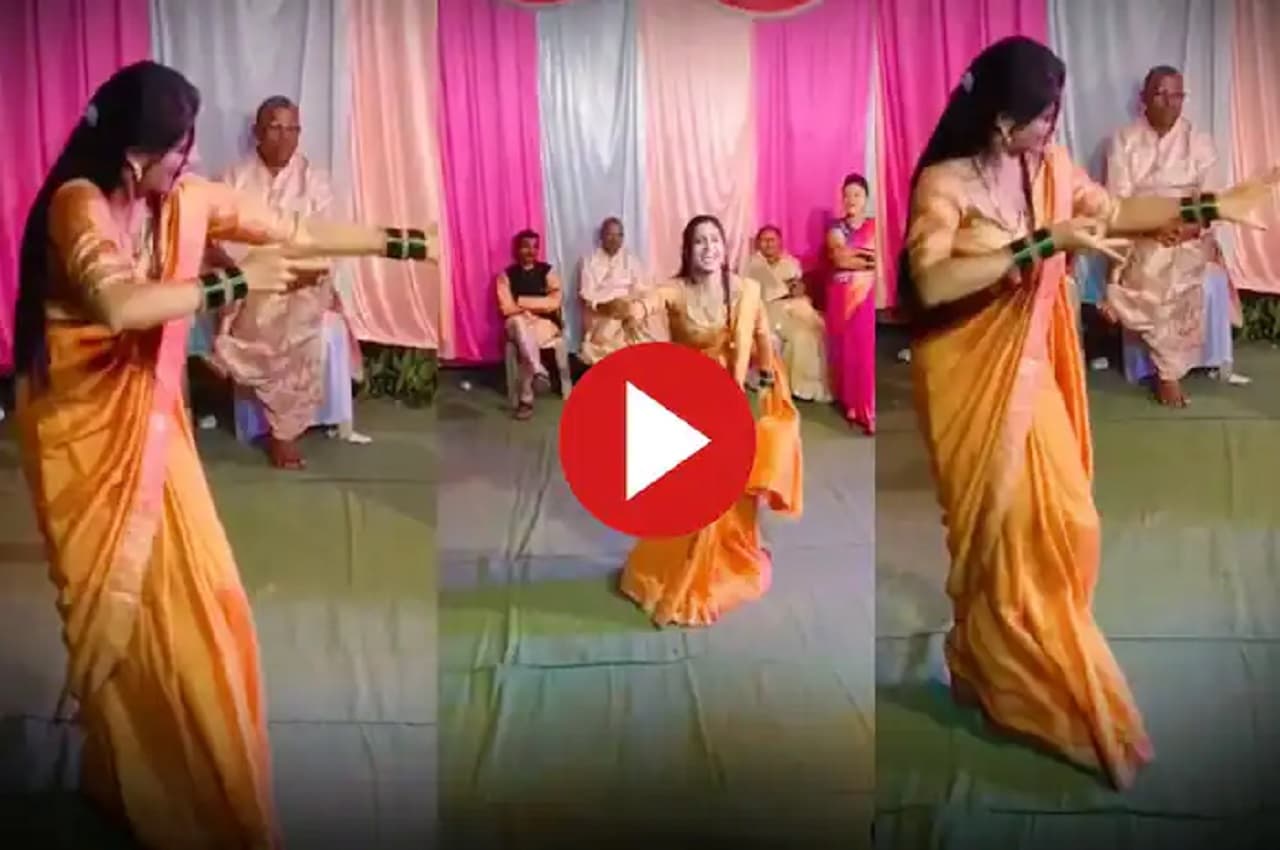Viral Video: सपना चौधरी का गाना बजते ही महिला ने डांस फ्लोर पर मचाया तहलका, सब एक ओर बैठे करने लगे एंजॉय