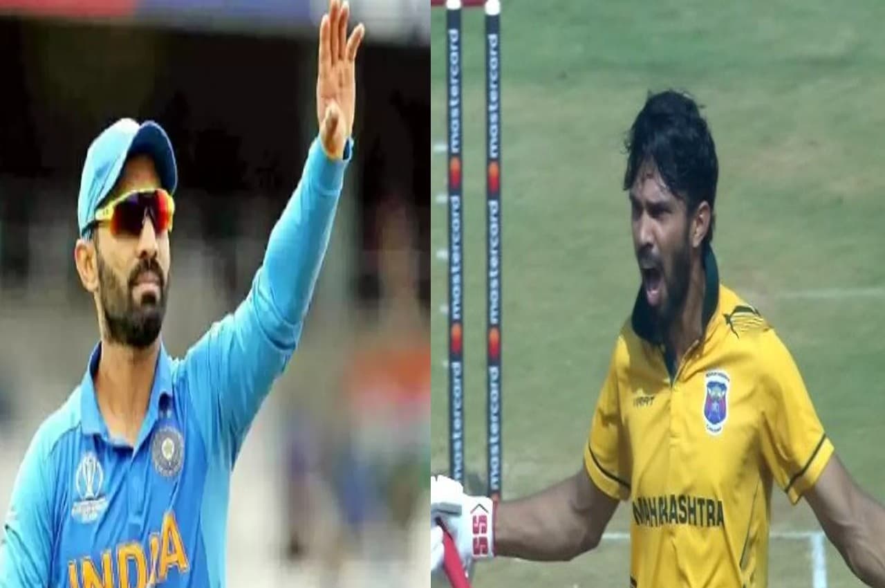 'आपके लिए अंतरराष्ट्रीय क्रिकेट फिर से दस्तक दे रहा है', DK ने इस खिलाड़ी के लिए भेजा खास संदेश