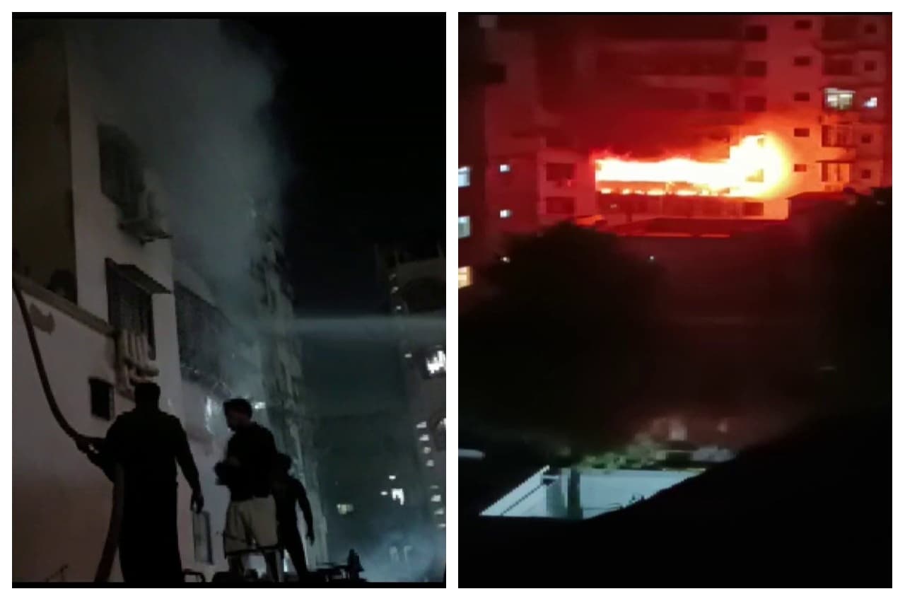 Live Updates: धनबाद के आशीर्वाद टावर में भीषण आग: 14 की मौत, हो रही थी शादी... ऐसे हुआ हादसा