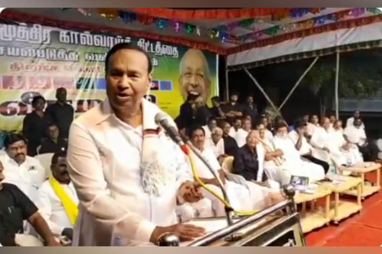 डीएमके सांसद टीआर बालू बोले-विकास परियोजनाओं को पूरा करने के लिए मैंने तीन मंदिर तोड़े