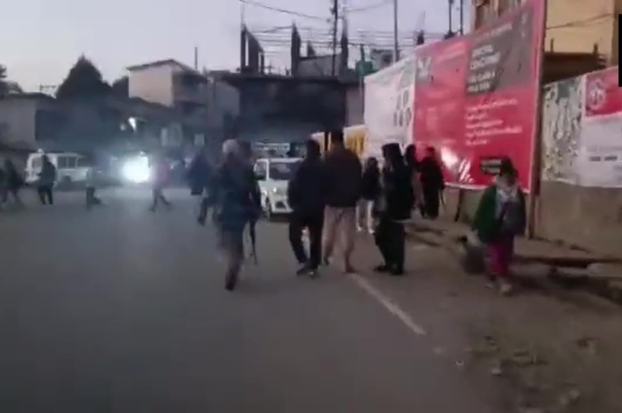 मणिपुर में ब्लास्ट मणिपुर में ब्लास्ट