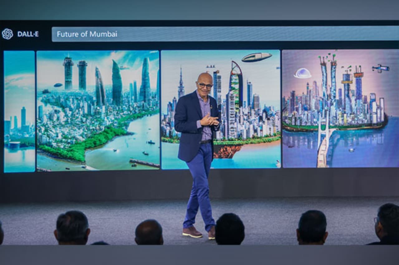 Satya Nadella ने क्लाउड को बताया गेम चेंजर, चार दिनों के भारतीय दौरे पर हैं Microsoft के CEO