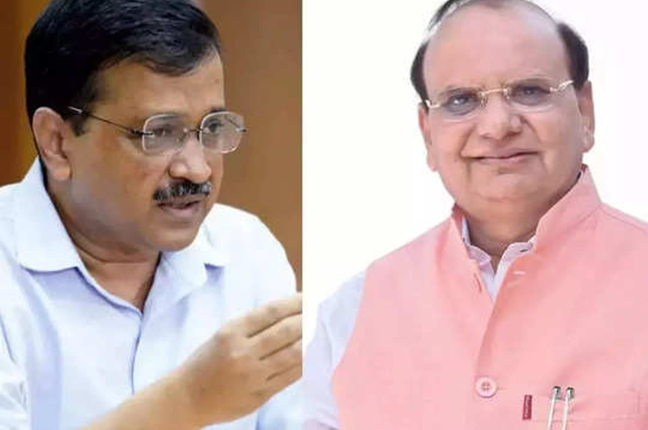AAP Vs LG: CM केजरीवाल ने LG सक्सेना पर साधा निशाना, बोले- राजनीति छोड़िए, कानून व्यवस्था पर ध्यान दीजिए