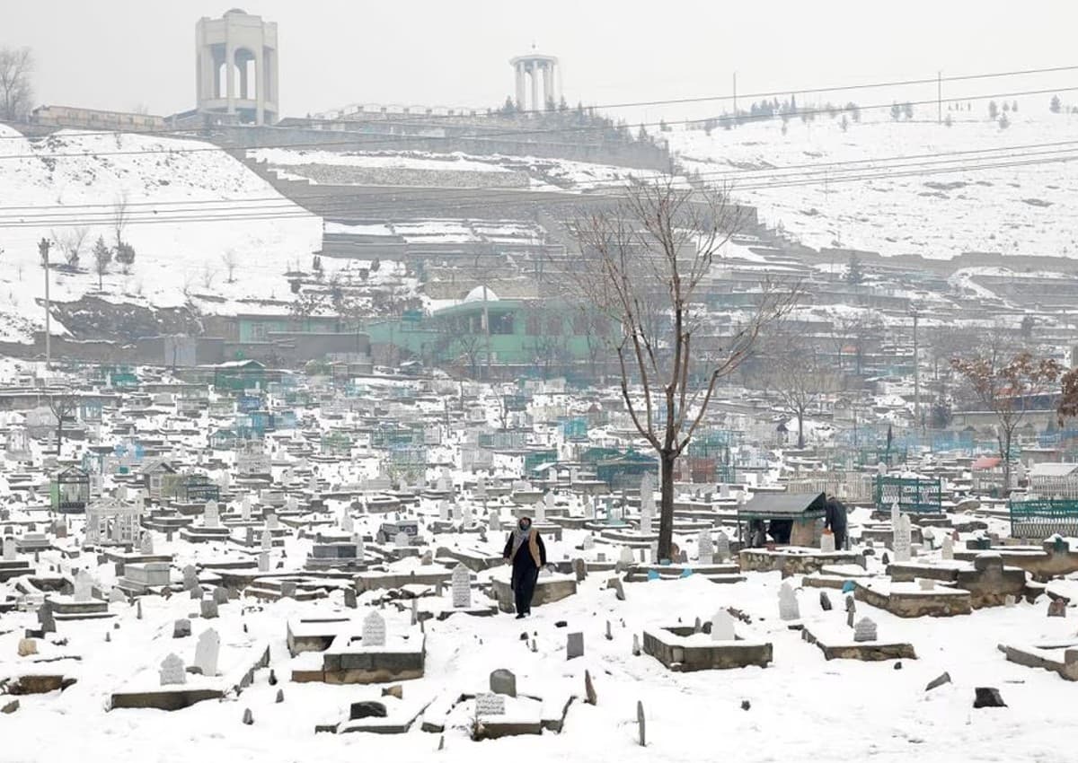 Afghanistan Freezing temperatures Afghanistan Freezing temperatures