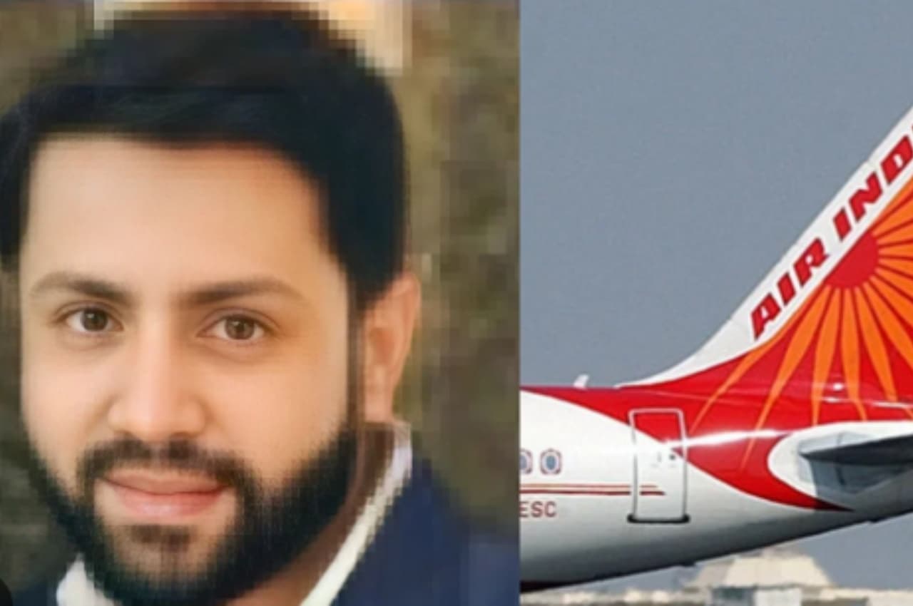 'मामला सुलझ गया, महिला को मुआवजा दिया' एयर इंडिया फ्लाइट में पेशाब करने वाले शख्स का दावा