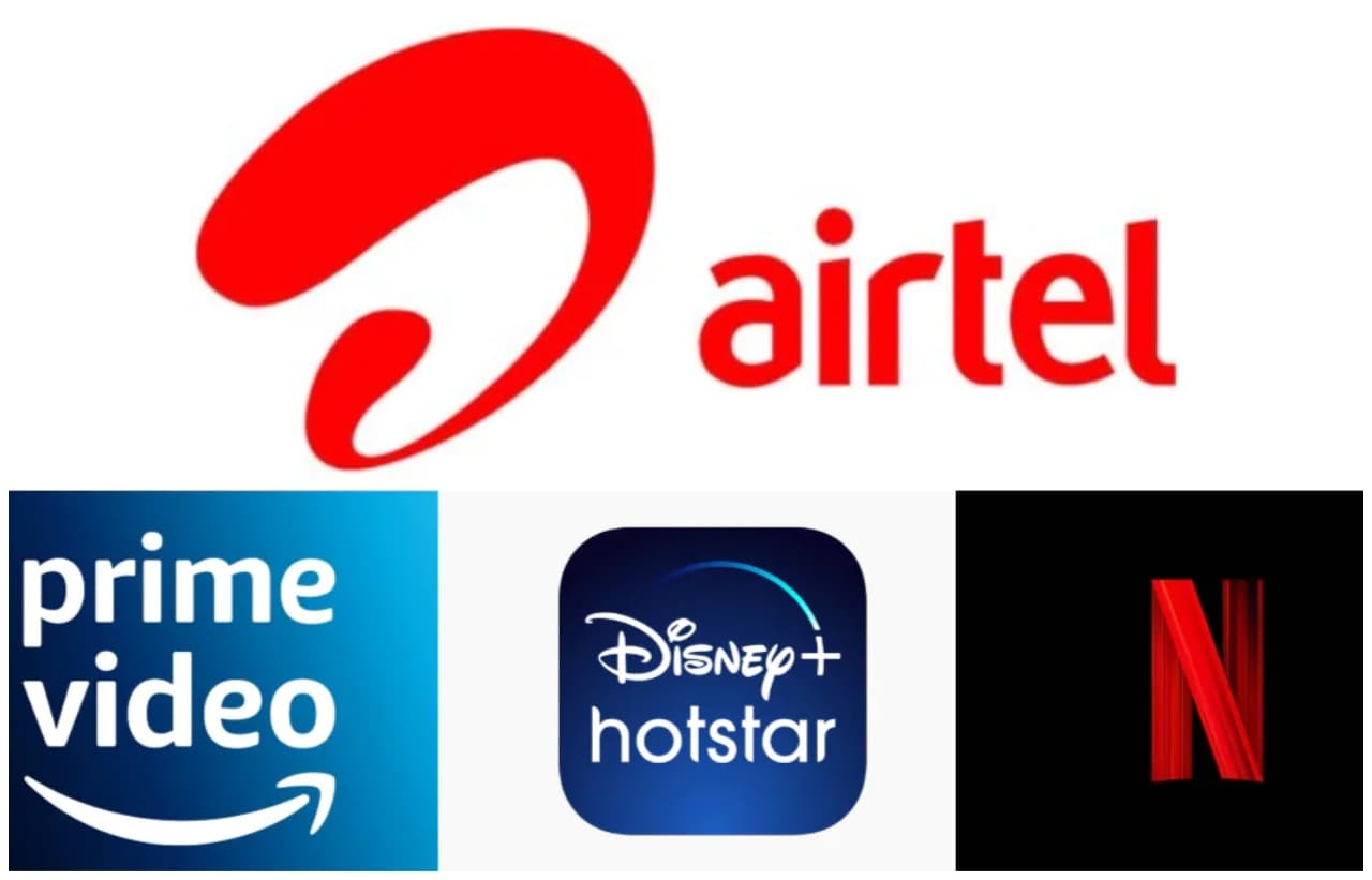 Airtel दे रहा है इन 3 प्लान पर फ्री Netflix और Amazon Prime सब्सक्रिप्शन, देखें लिस्ट