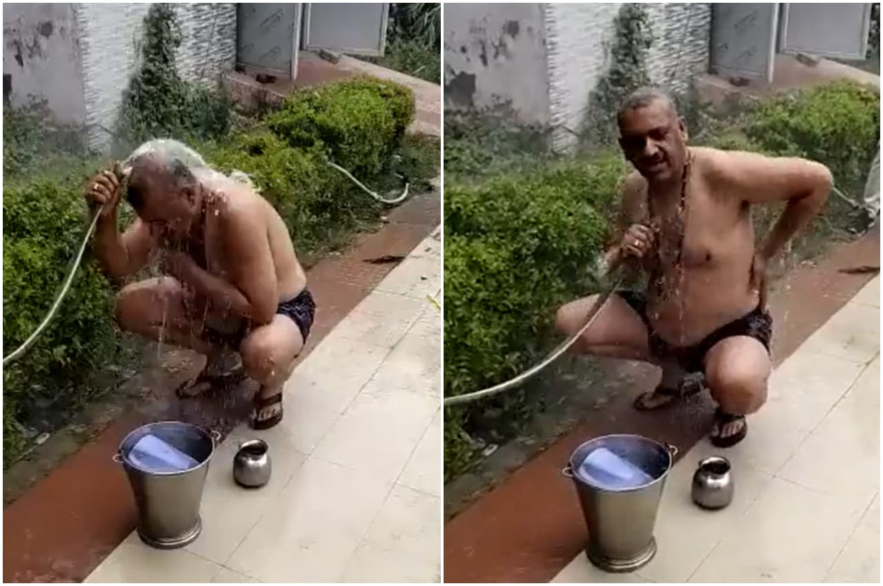 Viral Video: हाड़ कंपाऊ ठंड के बीच कानपुर में सपा विधायक का 'सत्याग्रह', विरोध के रूप में कर दिया ये काम