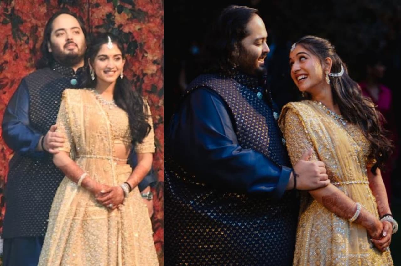Anant-Radhika Engagement: अनंत और राधिका ने एक-दूसरे को पहनाई अंगूठी, गुजराती रीति रिवाज से हुई सगाई