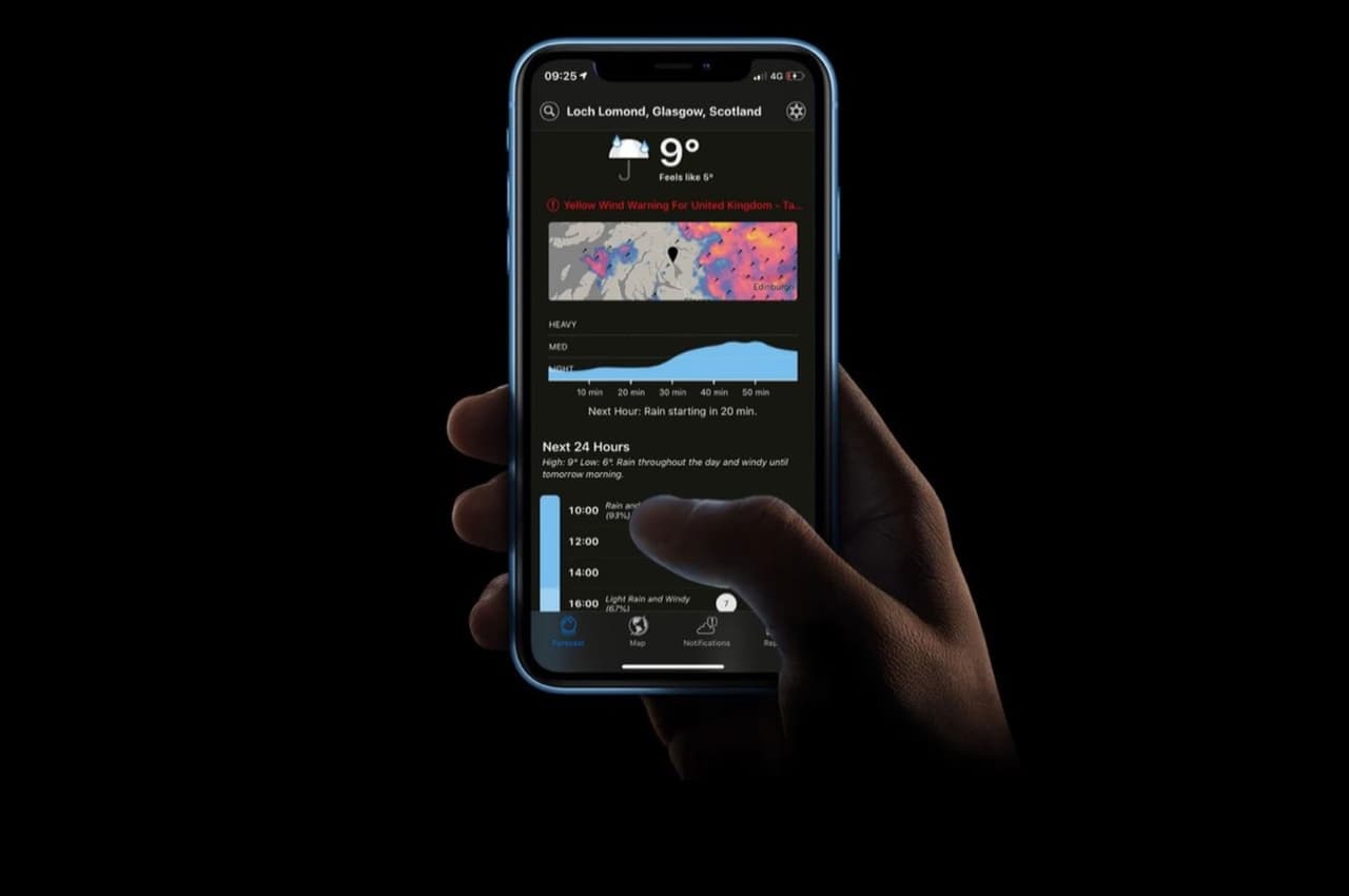 Apple ने बंद किया अपना प्रसिद्ध Weather App, जानें अब कहां से मिलेगा मौसम का हाल?