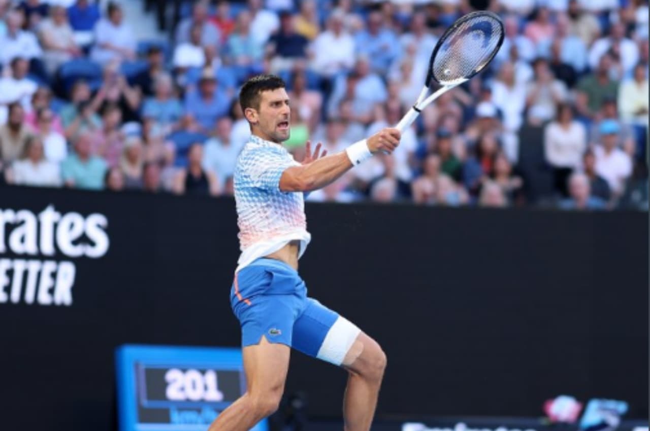 Australian Open 2023: नोवाक जोकोविच का तूफान, टॉमी पॉल को 7-5 6-1 6-2 से हराकर फाइनल में किया प्रवेश