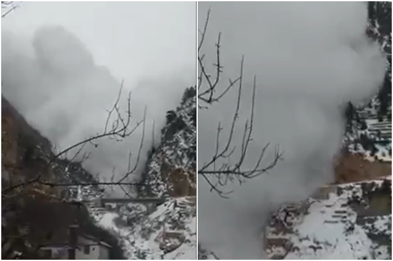 Avalanche: पहाड़ों पर भारी हिमस्खलन से तबाही! कश्मीर में दो लड़कियां जिंदा दबीं, उत्तराखंड में भी हाल-बेहाल