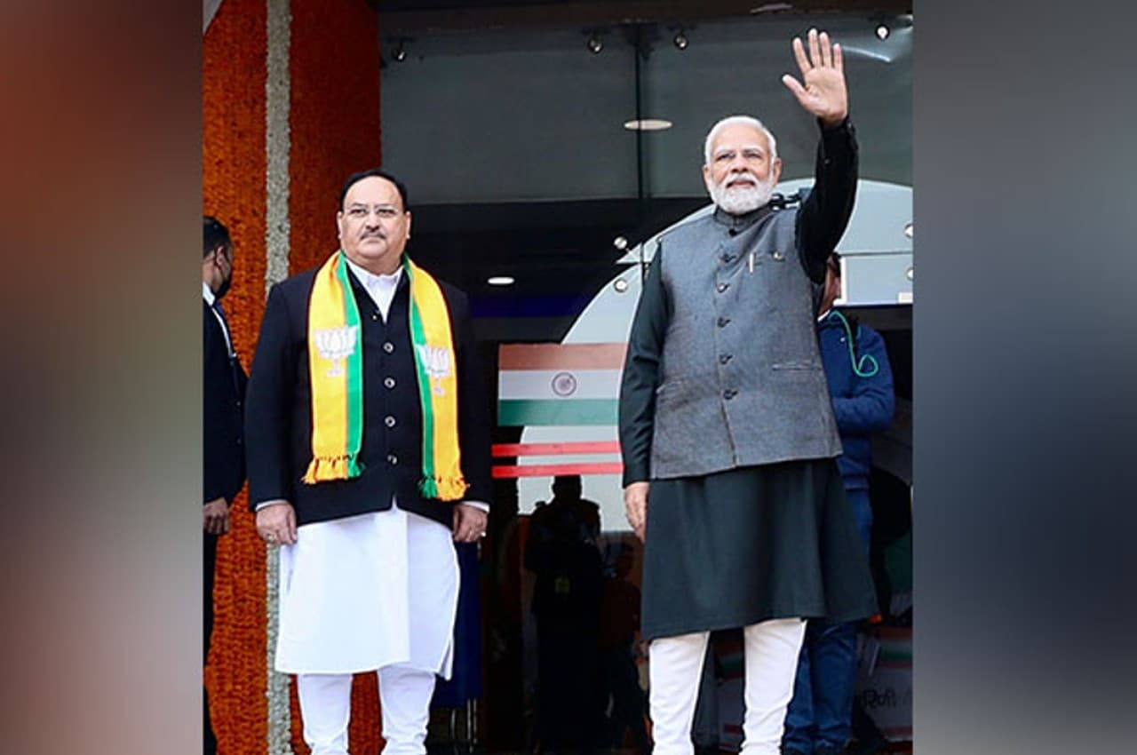 BJP National Executive Meet: भाजपा राष्ट्रीय कार्यकारिणी की बैठक का आज दूसरा दिन, पहले दिन PM मोदी ने दिए ये निर्देश