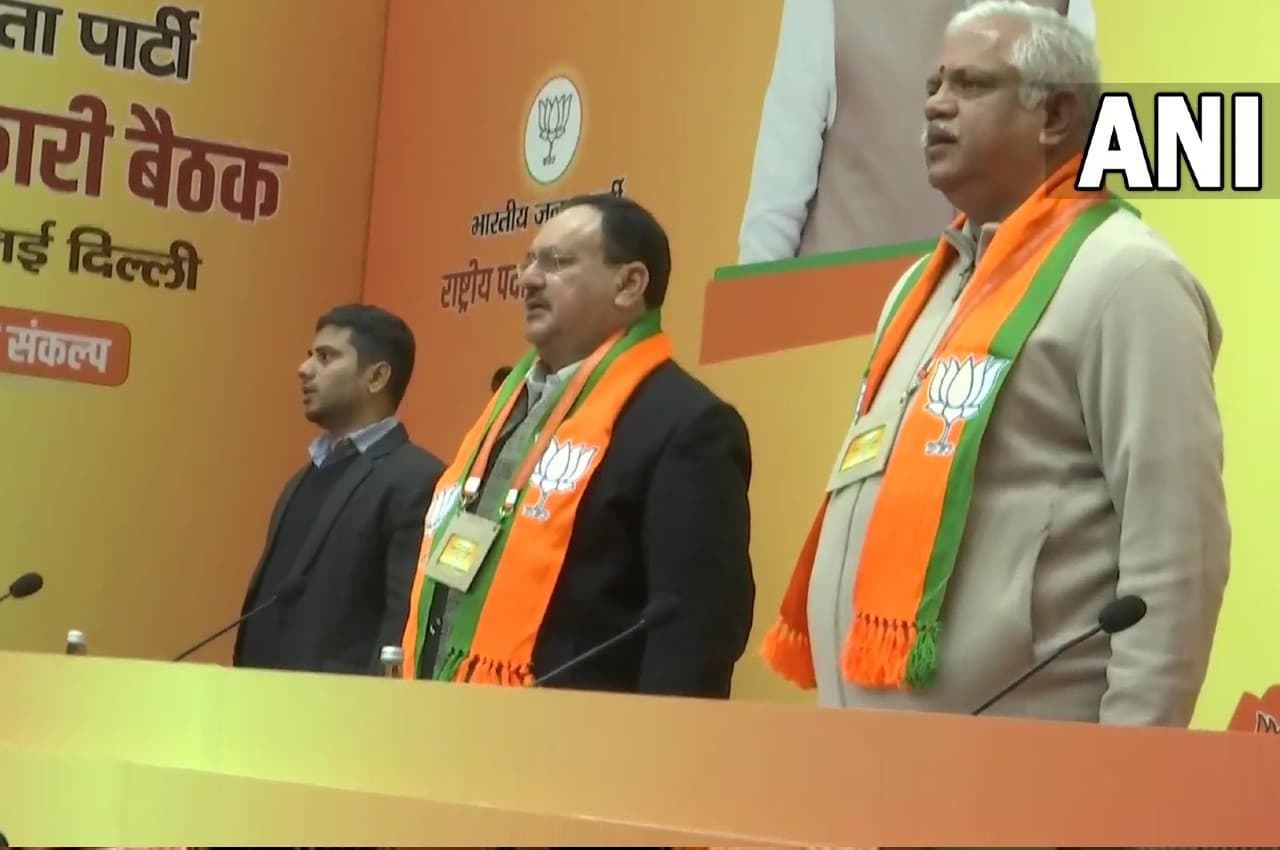 BJP National Executive Meeting: भाजपा राष्ट्रीय कार्यकारिणी की बैठक जारी; आगामी विधानसभा, लोकसभा चुनाव पर होगी चर्चा