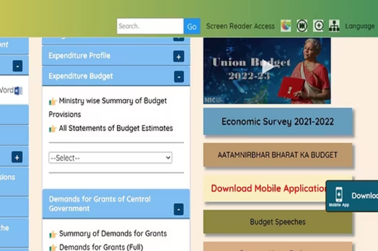 Budget 2023: बजट में क्या नया था? प्रत्येक श्रेणी में निर्मला सीतारमण का पूरा भाषण जानने के लिए ऐसे ऑनलाइन देखें डॉक्यूमेंट