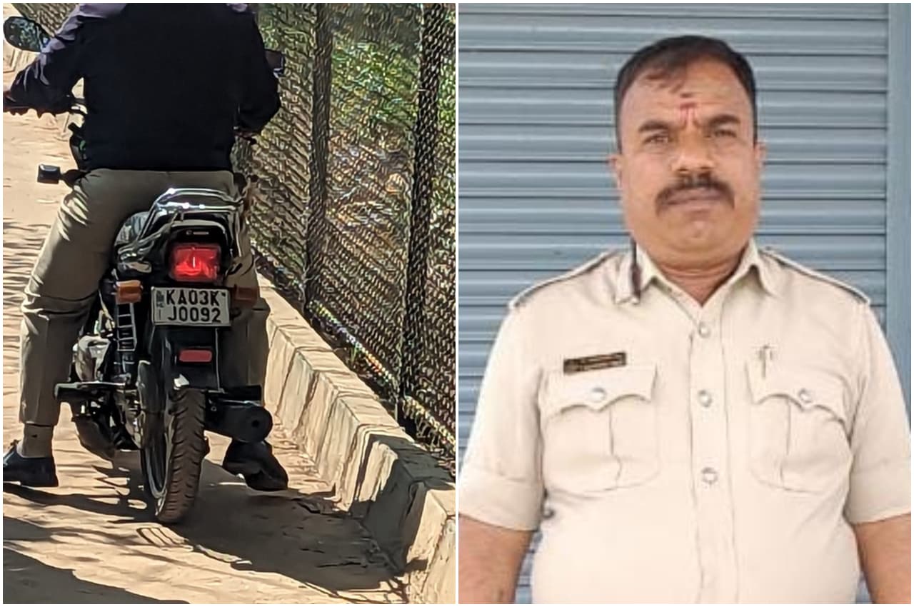 Bengaluru: दिल्ली की लड़की से बंगलुरु में वसूली, लालच में वर्दीवाला कर बैठा ये काम, अब...
