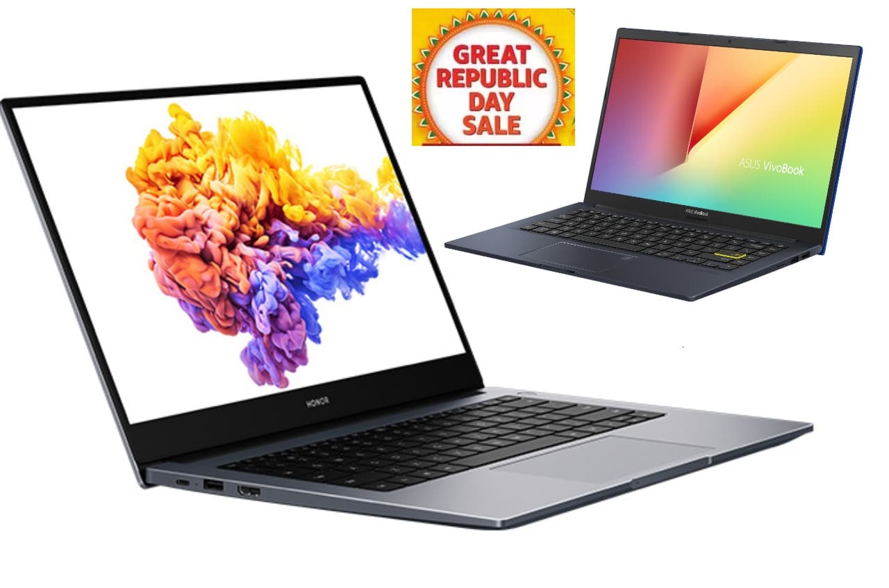 Amazon Great Republic Day Sale: इन लैपटॉप पर 45 हजार से ज्यादा की छूट! जानें डील्स