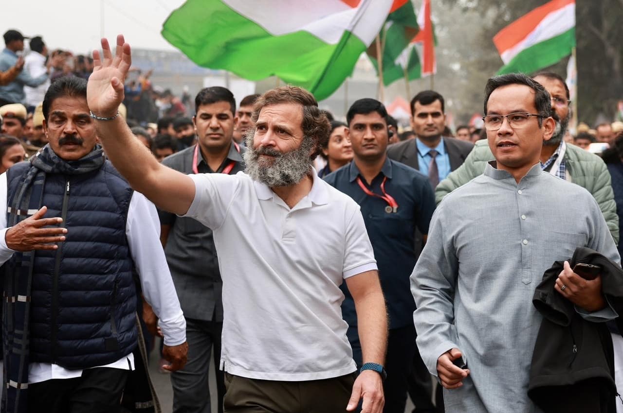 Bharat Jodo Yatra: कांग्रेस भारत जोड़ो यात्रा का आज 109वां दिन, दिल्ली में मार्च कर रहे हैं राहुल गांधी