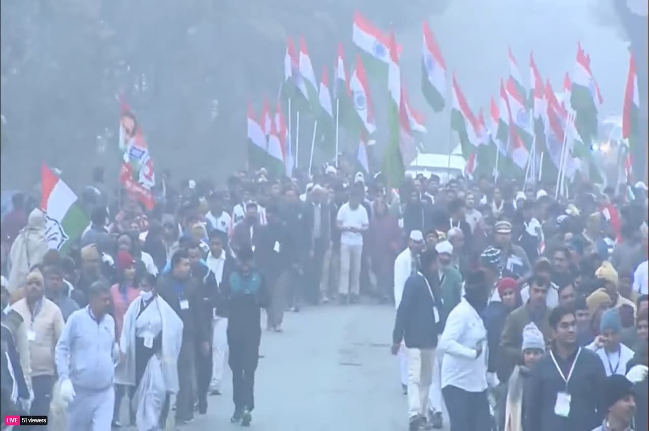 Bharat Jodo Yatra: कांग्रेस भारत जोड़ो यात्रा का आज 112वां दिन, हरियाणा के पानीपत से हुई शुरू यात्रा