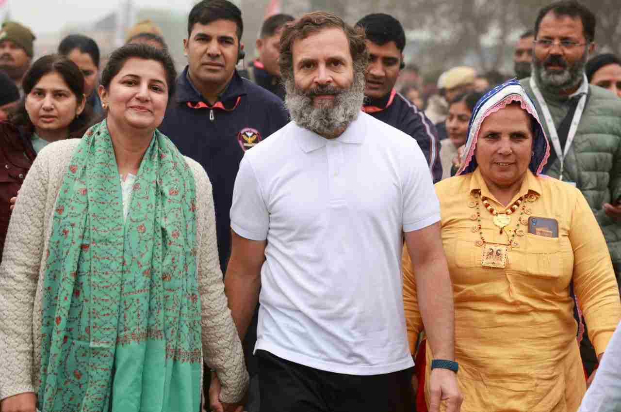 Bharat Jodo Yatra: कांग्रेस भारत जोड़ो यात्रा का आज 115वां दिन, राहुल गांधी ने कुरूक्षेत्र शुरू की यात्रा