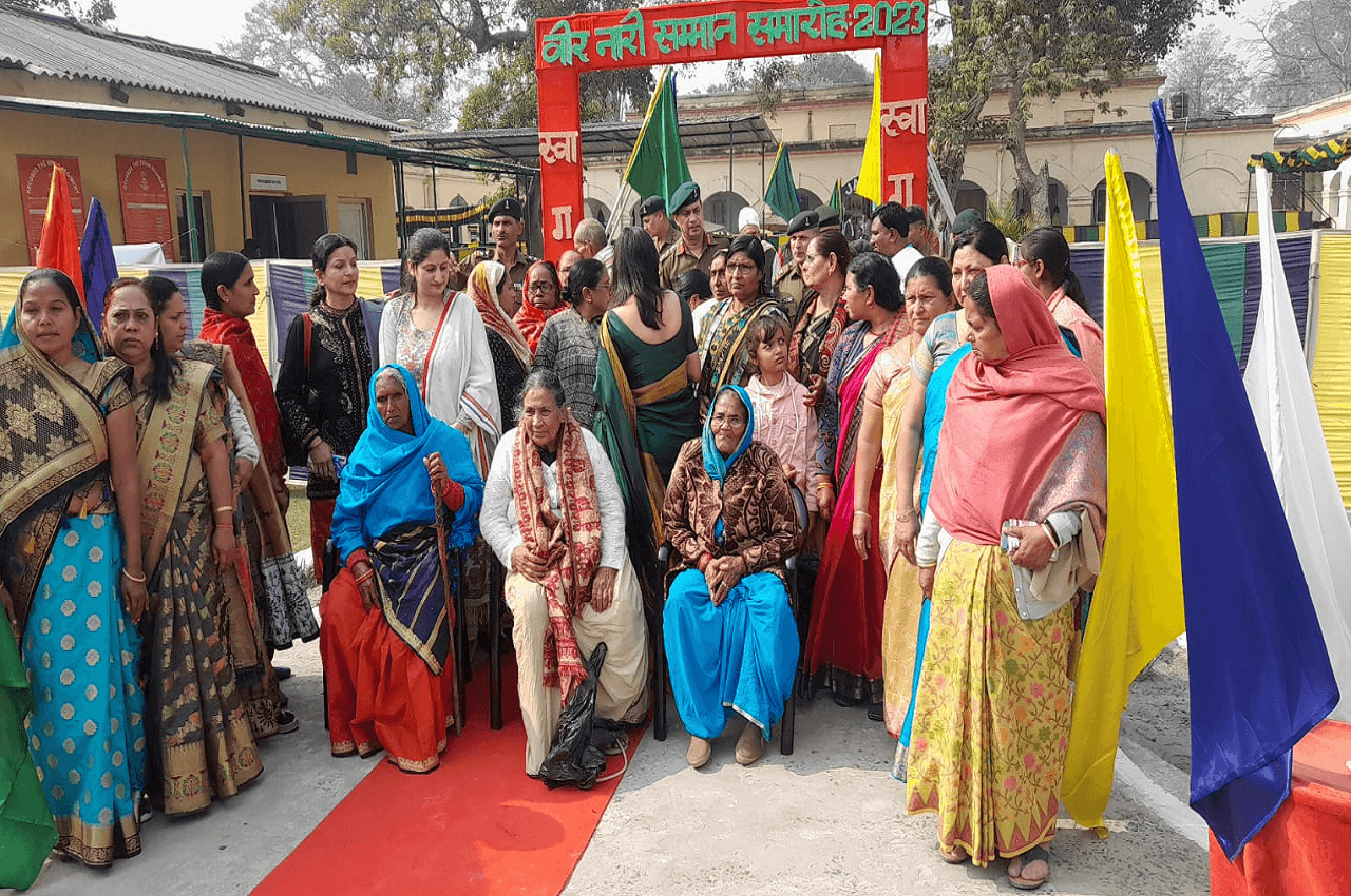 Bihar Hindi News: मुजफ्फरपुर में 151 जाट बटालियन ने मनाया वीर नारी सम्मान समारोह, जानें पूरी खबर