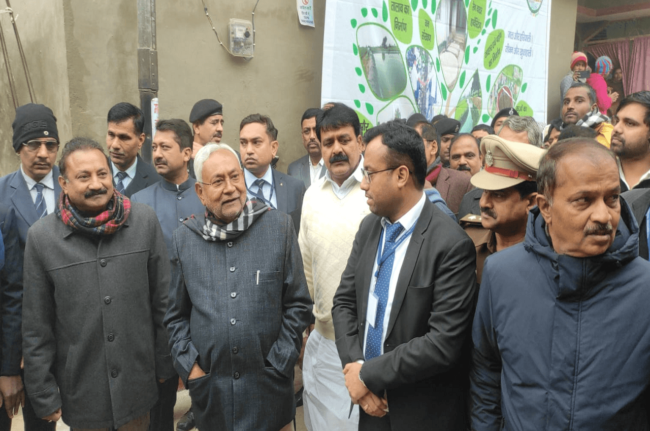 CM NITISH KUMAR