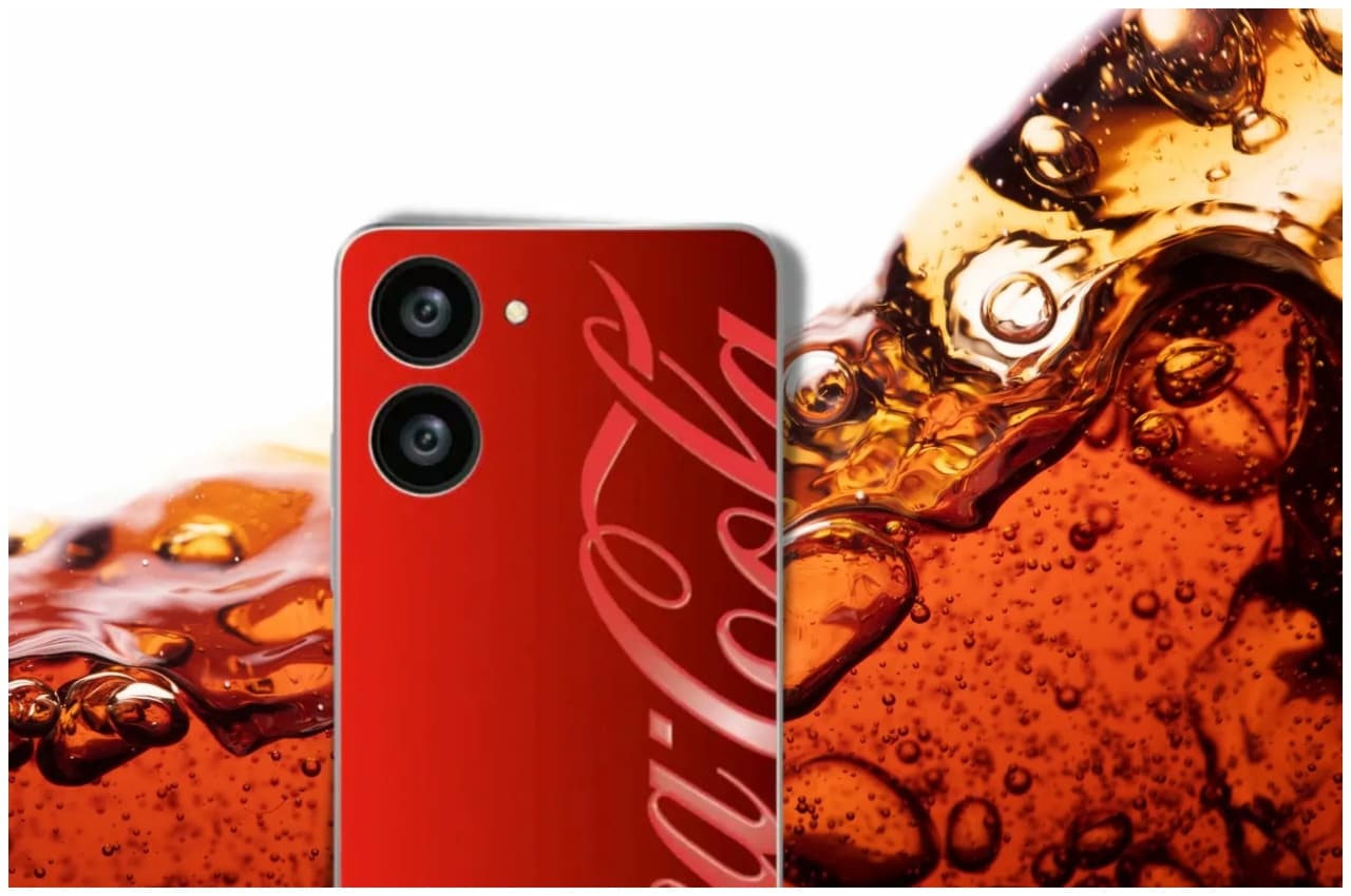 सॉफ्ट ड्रिंक नहीं, Coca-Cola ला रहा है धांसू Smartphone! सामने आई तस्वीर