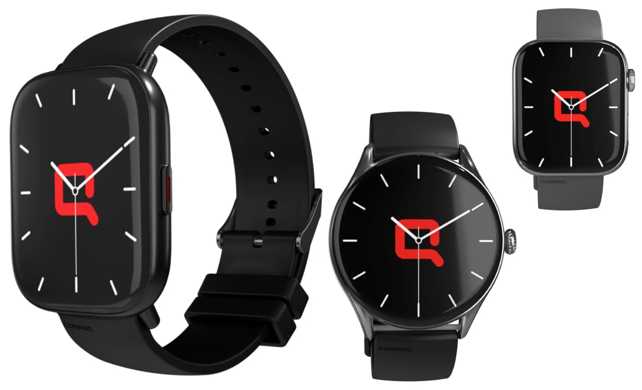 Compaq QWatch India, Compaq QWatch