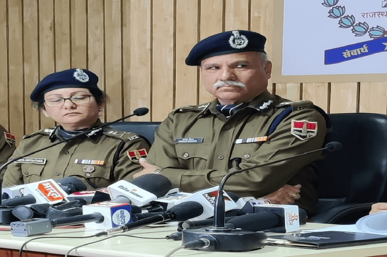 Rajasthan News: डीजीपी मिश्रा बोले- रेप के 42 प्रतिशत मामले होते हैं झूठे, जानें...