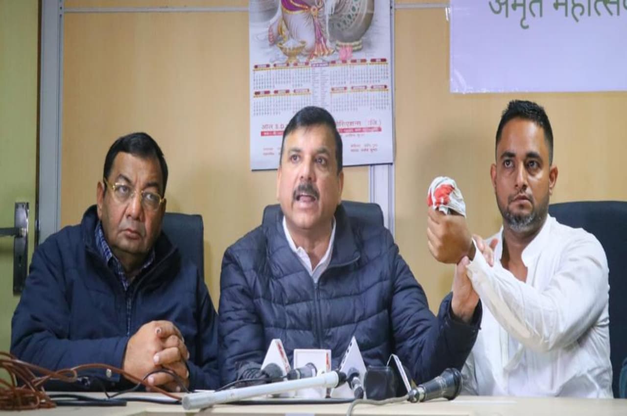 आम आदमी पार्टी ने भाजपा पर बेईमानी का लगाया आरोप, कहा- मेयर-डिप्टी मेयर के चुनाव में नॉमिनेटेड पार्षदों के वोट वर्जित हैं