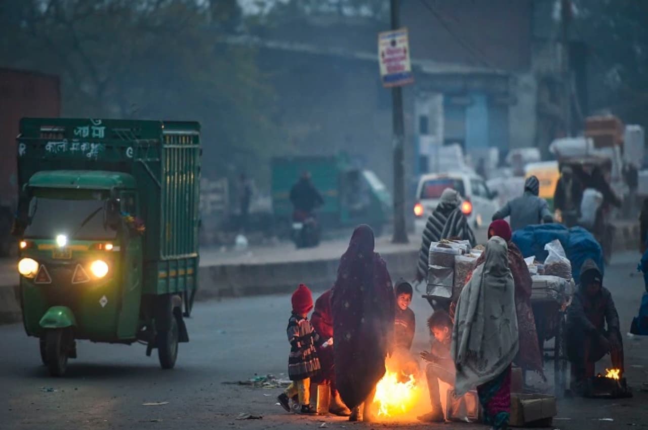 Delhi weather