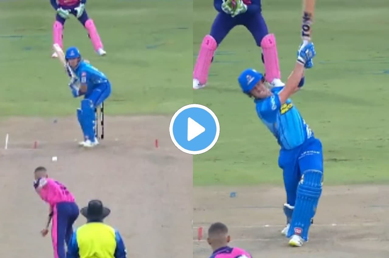 SA20: 6,6,6,6,6 Dewald Brevis ने मचा दिया गदर, खड़े-खड़े जड़ दिए 5 तूफानी छक्के, देखें वीडियो