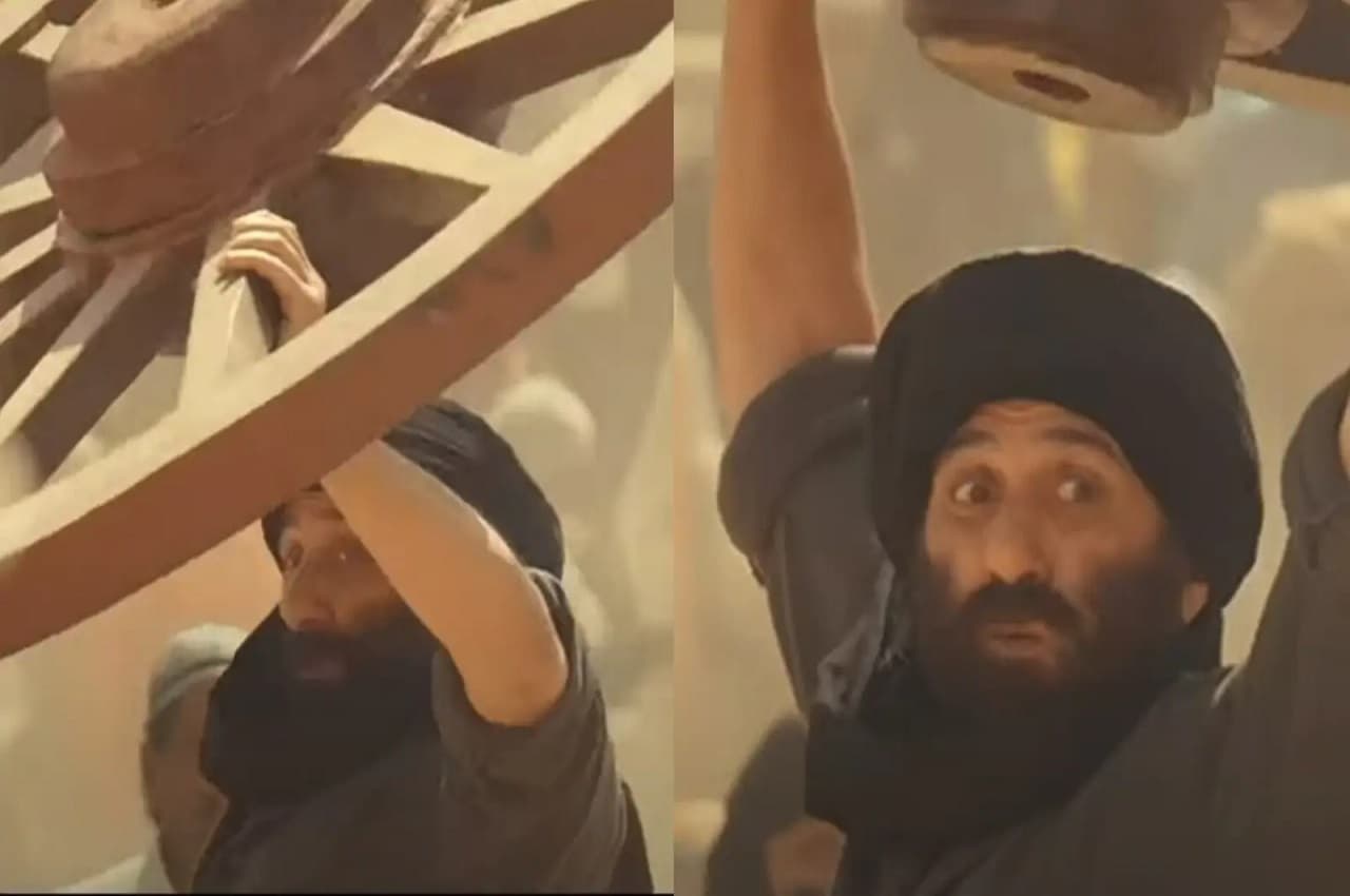 Gadar 2: गदर मचाने आ रहे हैं सनी देओल, फिल्म के सेट से वायरल हुईं ये फोटोज