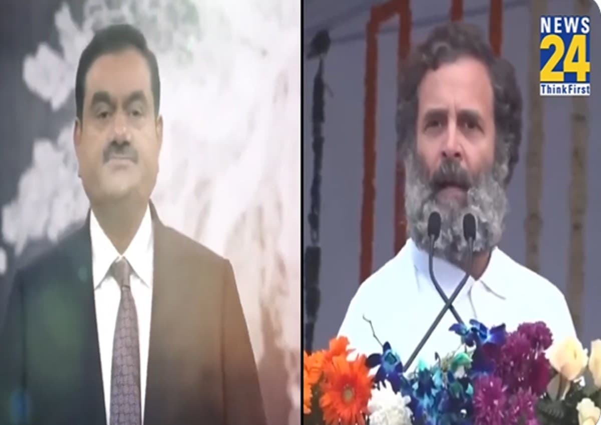 Gautam Adani ने Rahul Gandhi पर खुलकर की बात, बोले - 'उनकी वजह से आज यहां हूं'