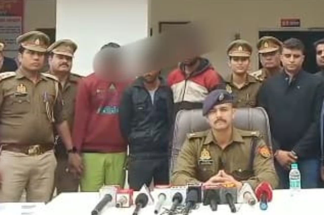ग्रेटर नोएडा में अमेजन के गोदाम से 12 लाख रुपये की लूट में 3 गिरफ्तार, दो आरोपियों की हिस्ट्री जान रह जाएंगे दंग
