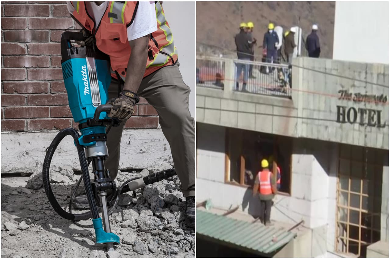 Joshimath Land Subsidence: क्या होटल 'मलारी इन' को तोड़ने में इस्तेमाल होगी 'डिमोलिशन मशीन'? कहां जाएगा कंपन?
