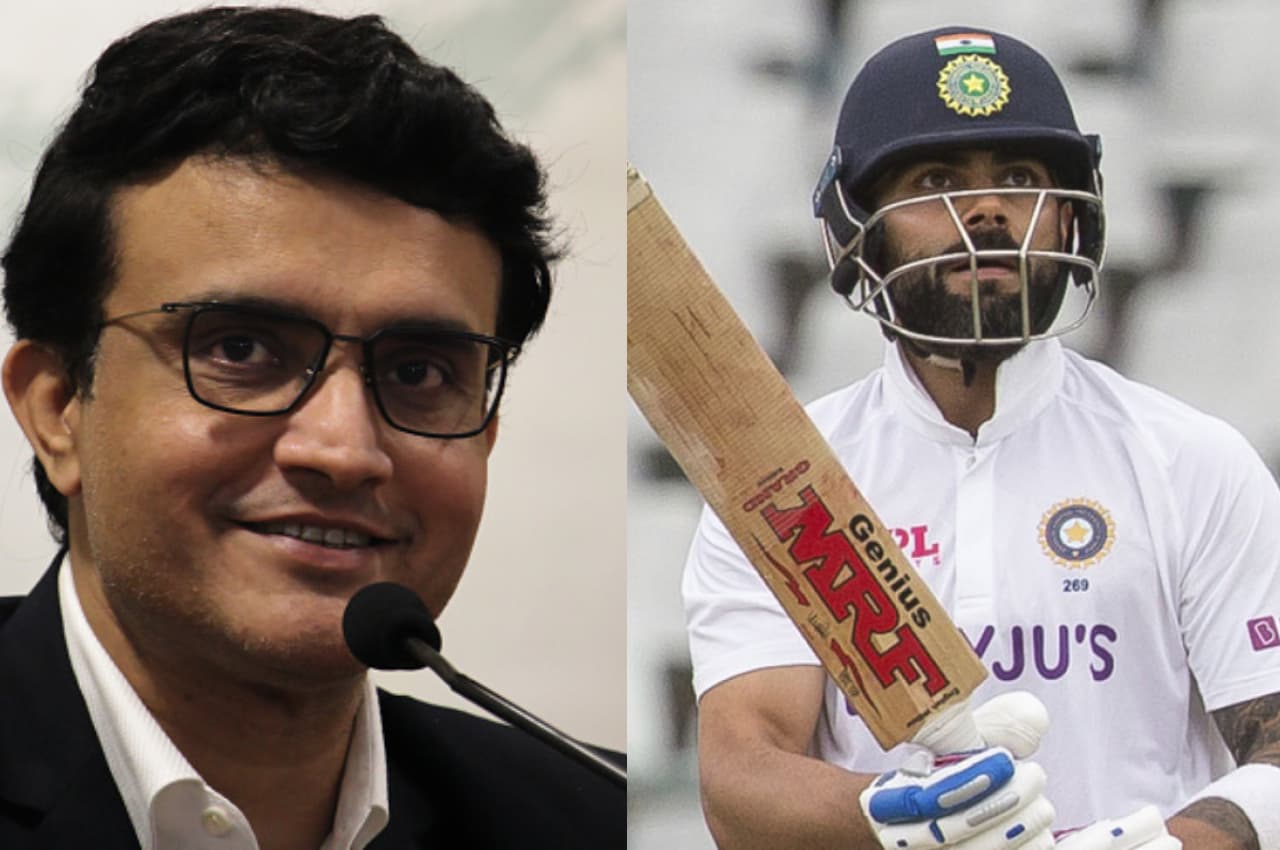'उन्हें टेस्ट क्रिकेट में सुधार करना होगा' बॉर्डर गावस्कर सीरीज से पहले Virat Kohli को गांगुली ने दी खास सलाह