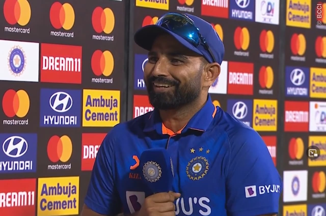 IND vs NZ: 'जिस चीज से ज्यादा प्यार करो...,' मोहम्मद शमी ने मैच के बाद दिया दिल छू लेने वाला बयान