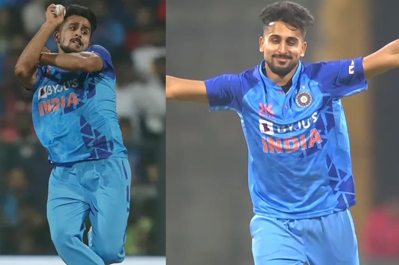 IND vs SL: उमरान मलिक ने 155 की रफ्तार से गेंद फेंक मचाई सनसनी, बाल-बाल बच गया इस दिग्गज का रिकॉर्ड