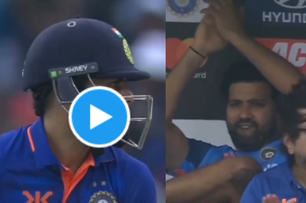 IND vs SL: रोहित-विराट का ब्रोमांस, कोहली ने पुल खेल उड़ाया छक्का, देखने लायक है कप्तान की खुशी, देखें वीडियो