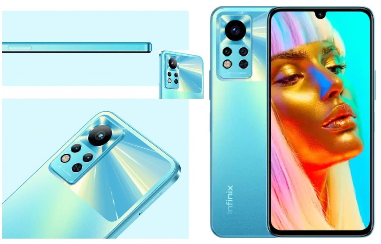 Infinix Note 12i Smartphone की भारत में एंट्री, जानिए कीमत और फीचर्स