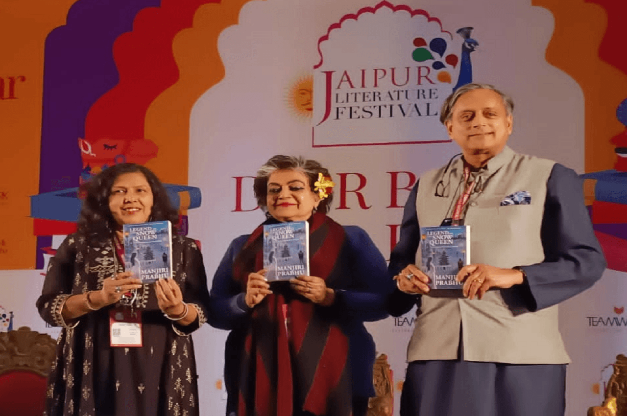 Jaipur Literature Festival: शशि थरूर बोले- मुझे रोमांस पर लिखने के लिए मिलती हैं चिट्ठियां