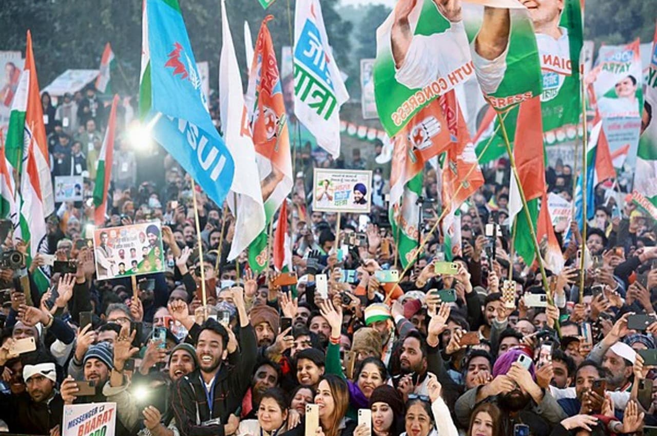 भारत जोड़ो यात्रा के जम्मू-कश्मीर पहुंचने से पहले कांग्रेस को झटका, पार्टी प्रवक्ता ने दिया इस्तीफा, बताई ये वजह