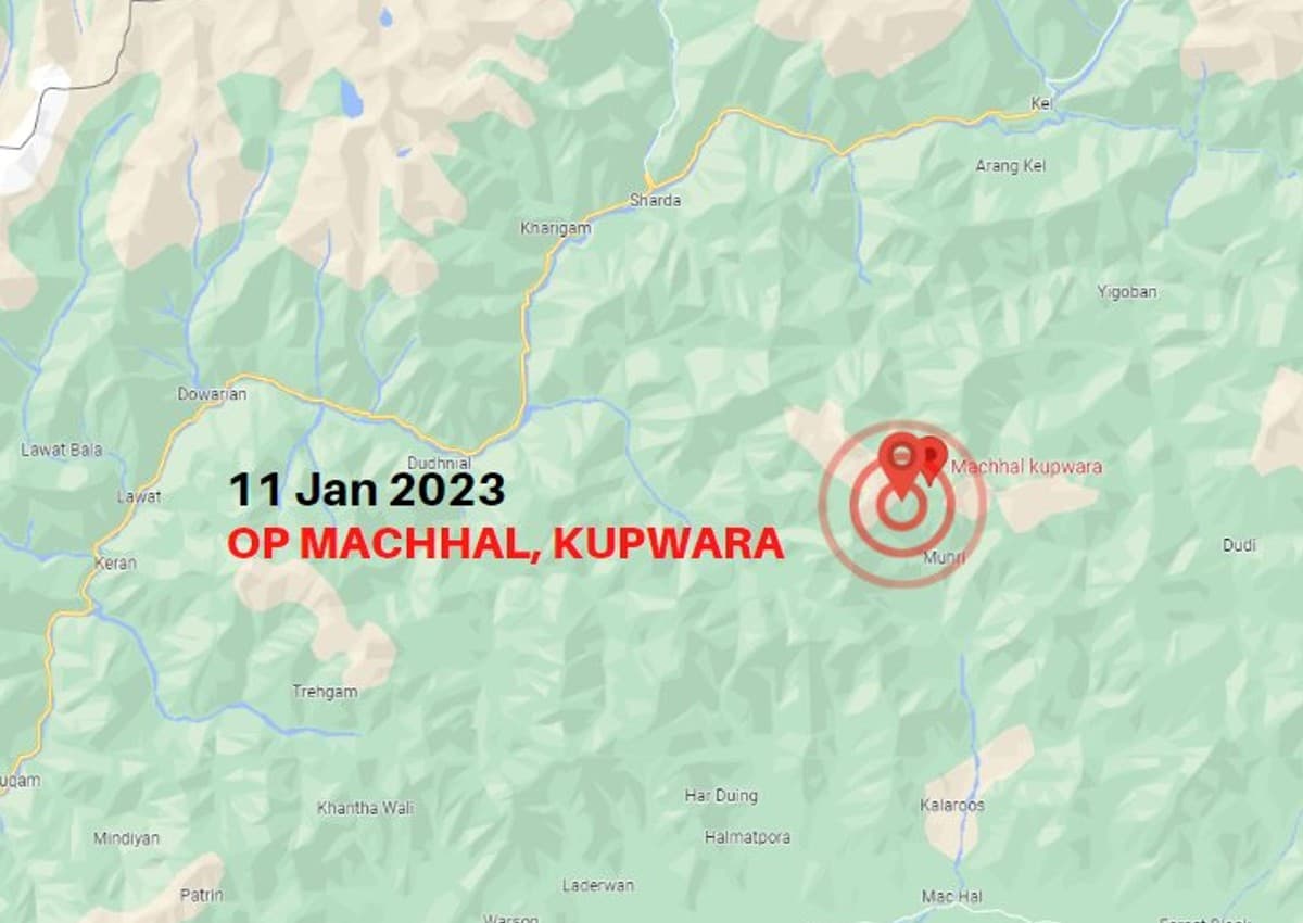 Jammu Kashmir: माछिल सेक्टर में ऑपरेशनल टास्क के दौरान खाई में गिरे सेना के 3 जवान शहीद