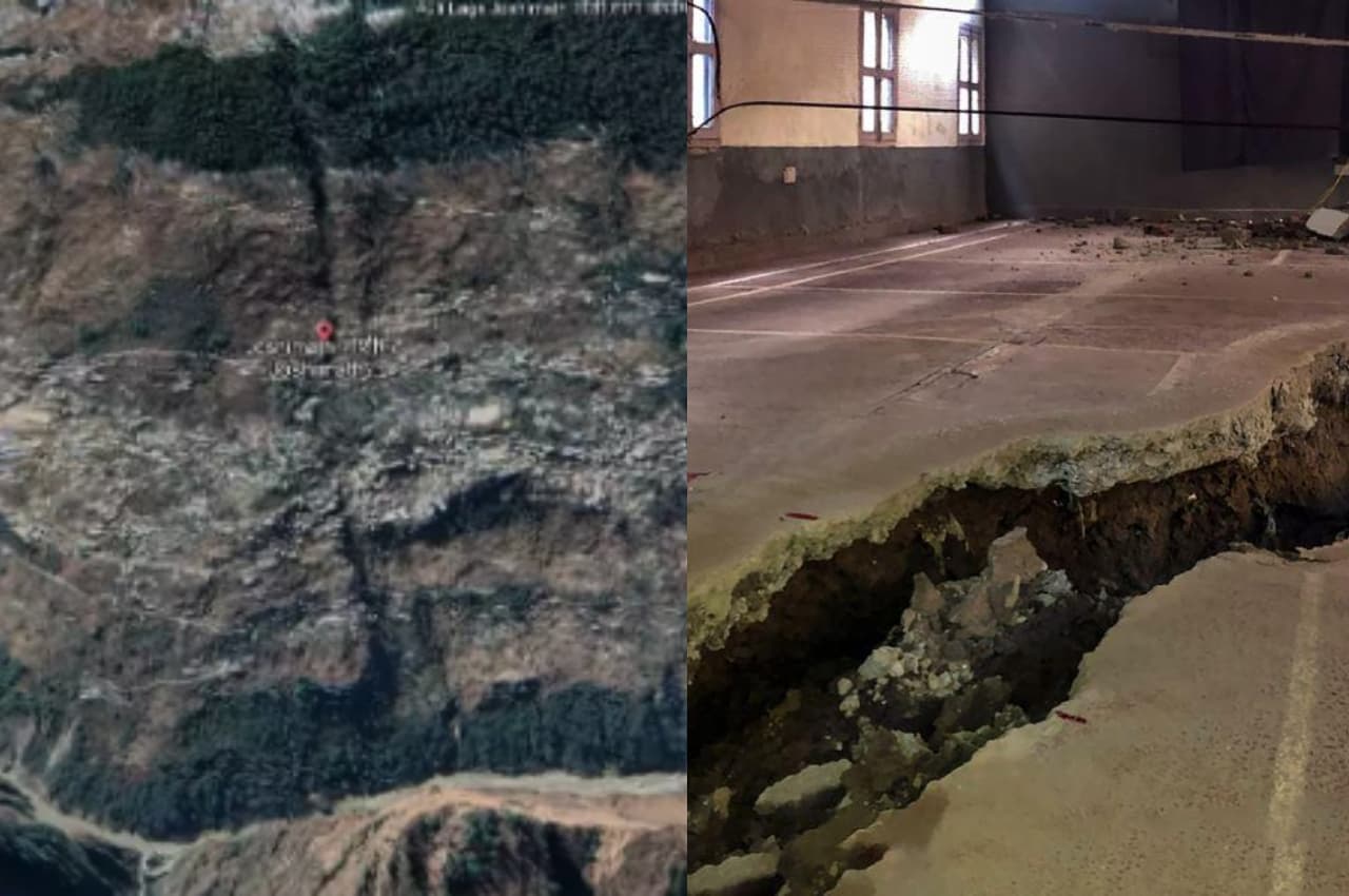 खंड-खंड उत्तराखंड, जोशीमठ ही नहीं उत्तरकाशी और नैनीताल में बजी खतरे की घंटी, दरकते पहाड़, धंस सकती है जमीन