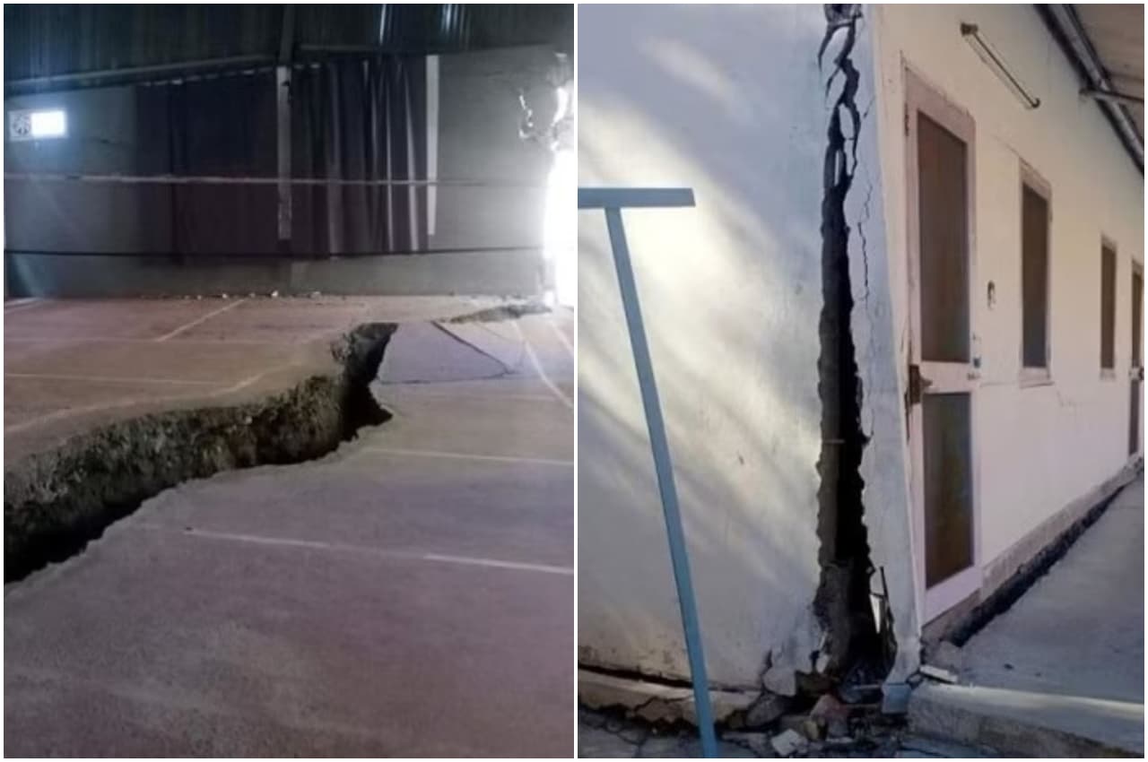 Uttarakhand: जोशीमठ के 500 से ज्यादा घरों में दरारें, हर घंटे बढ़ रहा खतरा, अब जमीन से निकला पानी