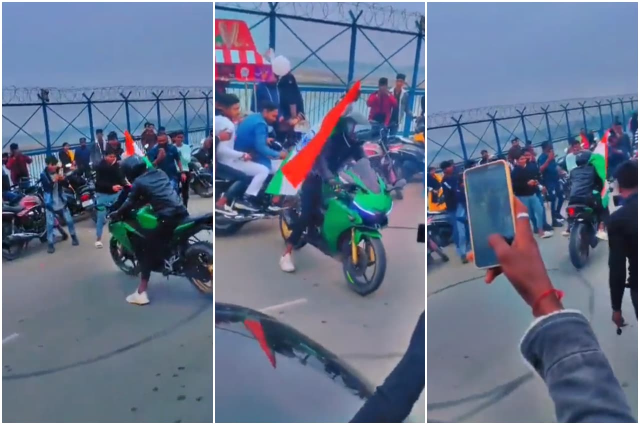 Kanpur Viral Video: हरे रंग की स्पोर्ट्स बाइक से किया स्टंट, थानेदार ने पकड़ ली काली पल्सर, फिर अधिकारी को आया गुस्सा