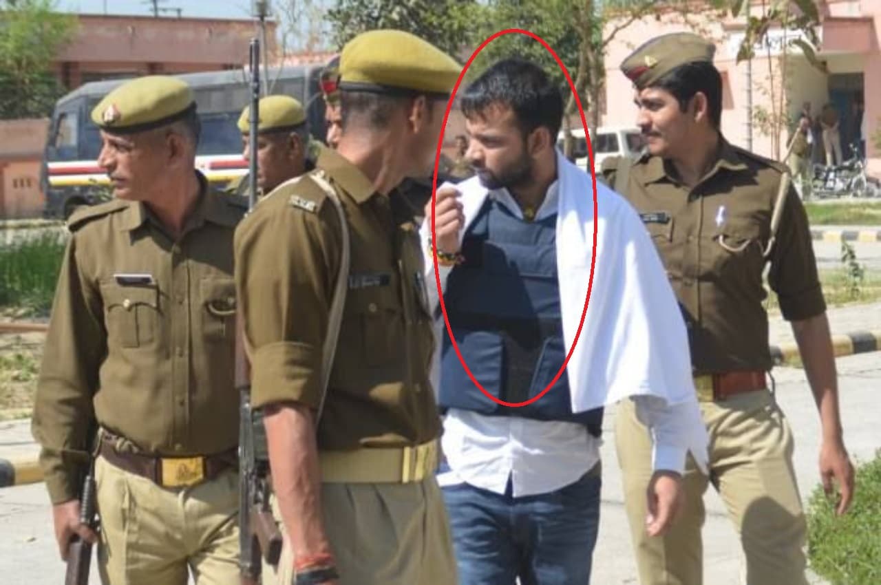 पांच निर्मम हत्याओं का आरोपी पुलिस मुठभेड़ में ढेर, UP, दिल्ली और गुरुग्राम में दर्ज थे इतने दर्जन मुकदमे