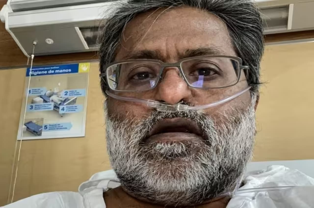Lalit Modi Health Update: आईपीएल के पूर्व चेयरमैन को कोविड के बाद हुआ निमोनिया, एक हफ्ते से ऑक्सीजन सपोर्ट पर