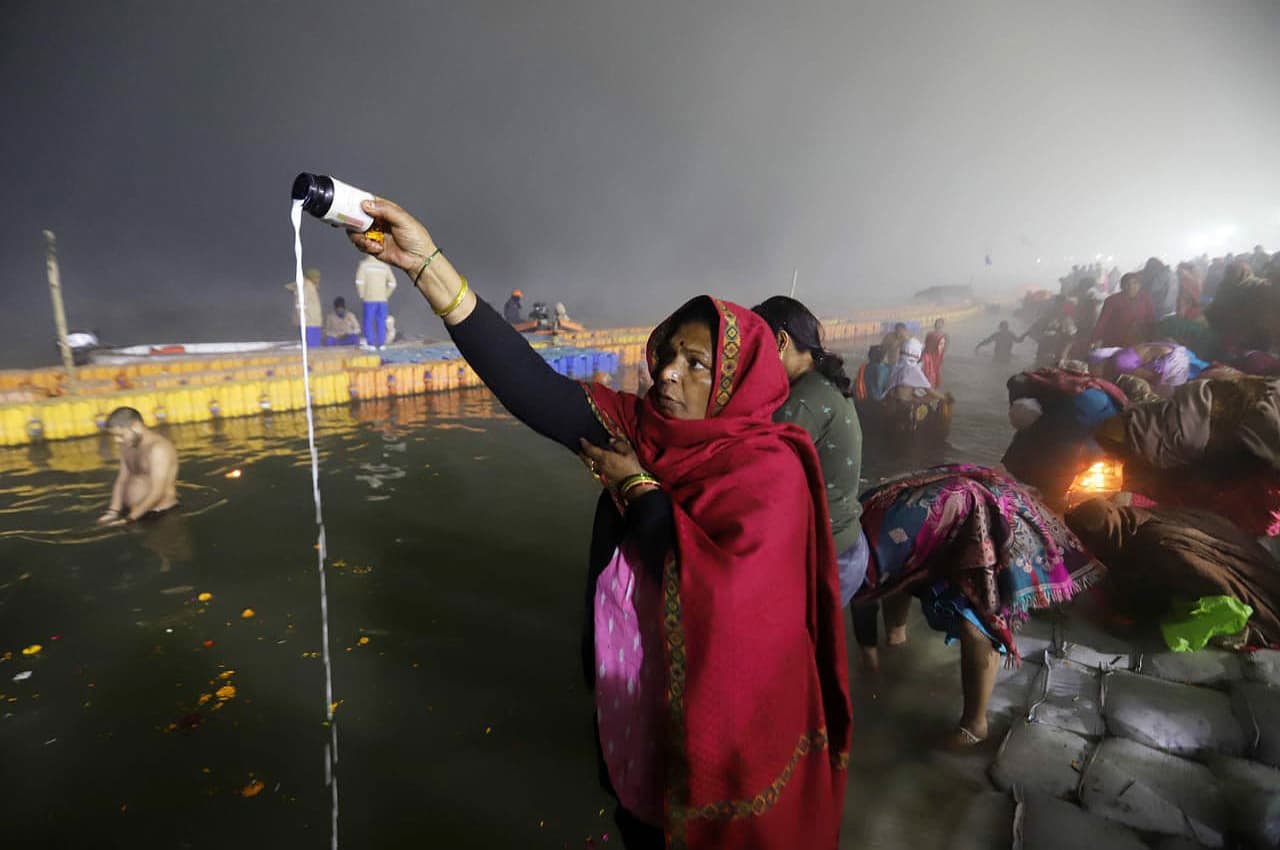 Magh Mela 2023: मकर संक्रांति पर माघ मेले में पहुंचे 14 लाख से ज्यादा श्रद्धालु, आज टूट सकता है ये रिकॉर्ड!